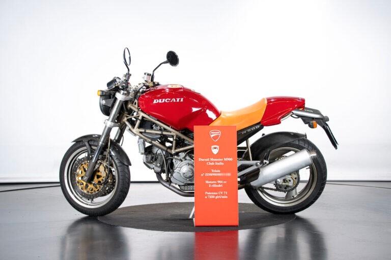 1996 DUCATI MONSTER M 900 CLUB ITALIA - RDS01887