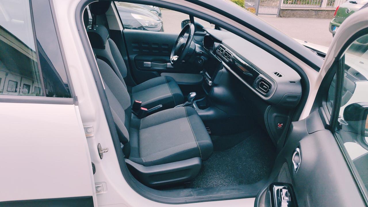 Citroen C3 1.2 Benz 110cv Cambio Aut. Bicolor