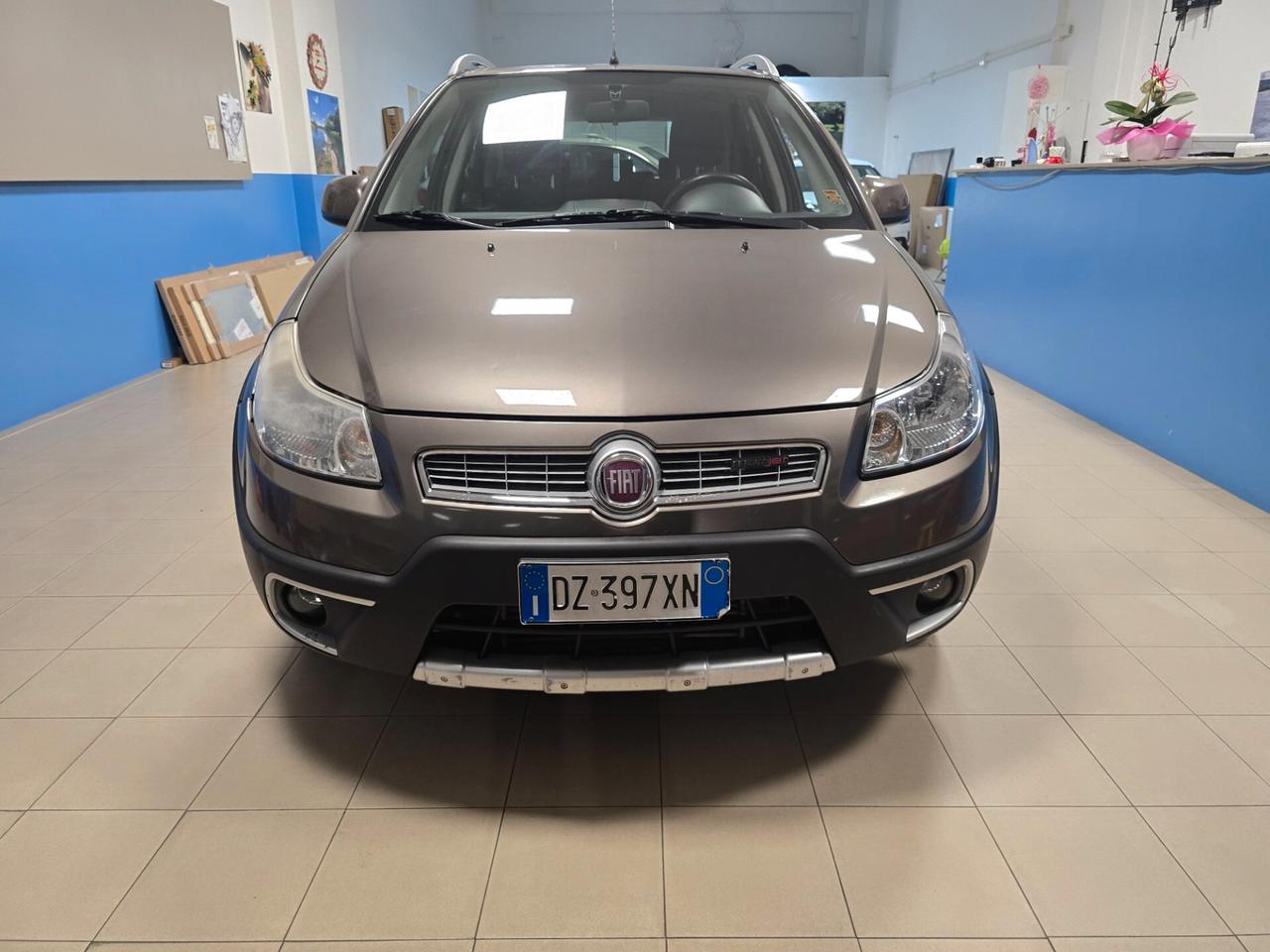 Fiat Sedici 1.9 MJT 4x4 Dynamic
