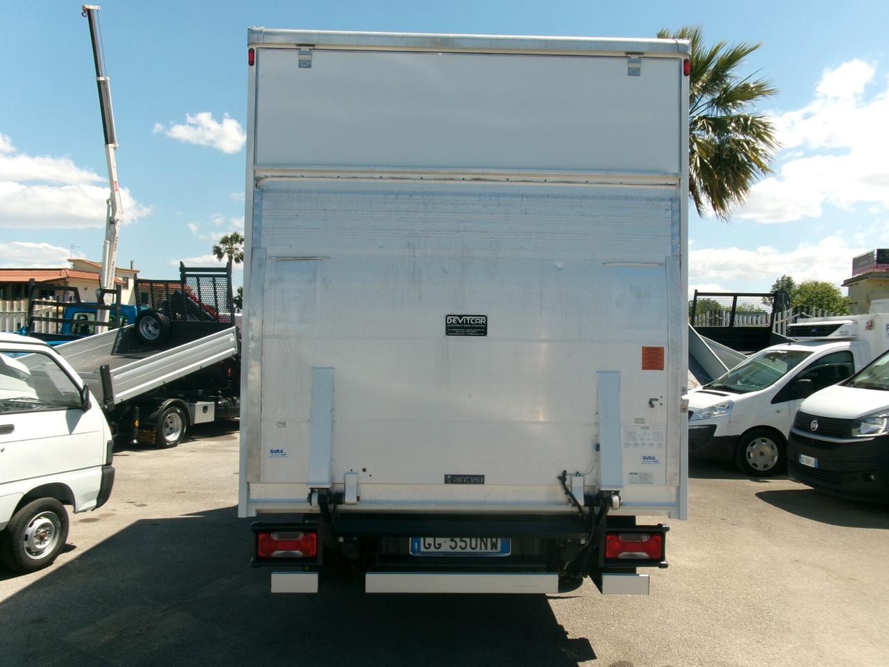 Iveco Daily 35C14 2.3 140CV E6D BOX+PEDANA PASSO 3450 7 PEDANE