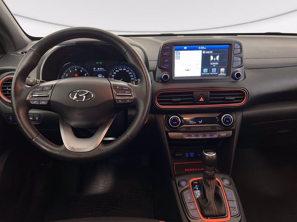 HYUNDAI Kona 1.6 t-gdi style 4wd 177cv dct del 2018