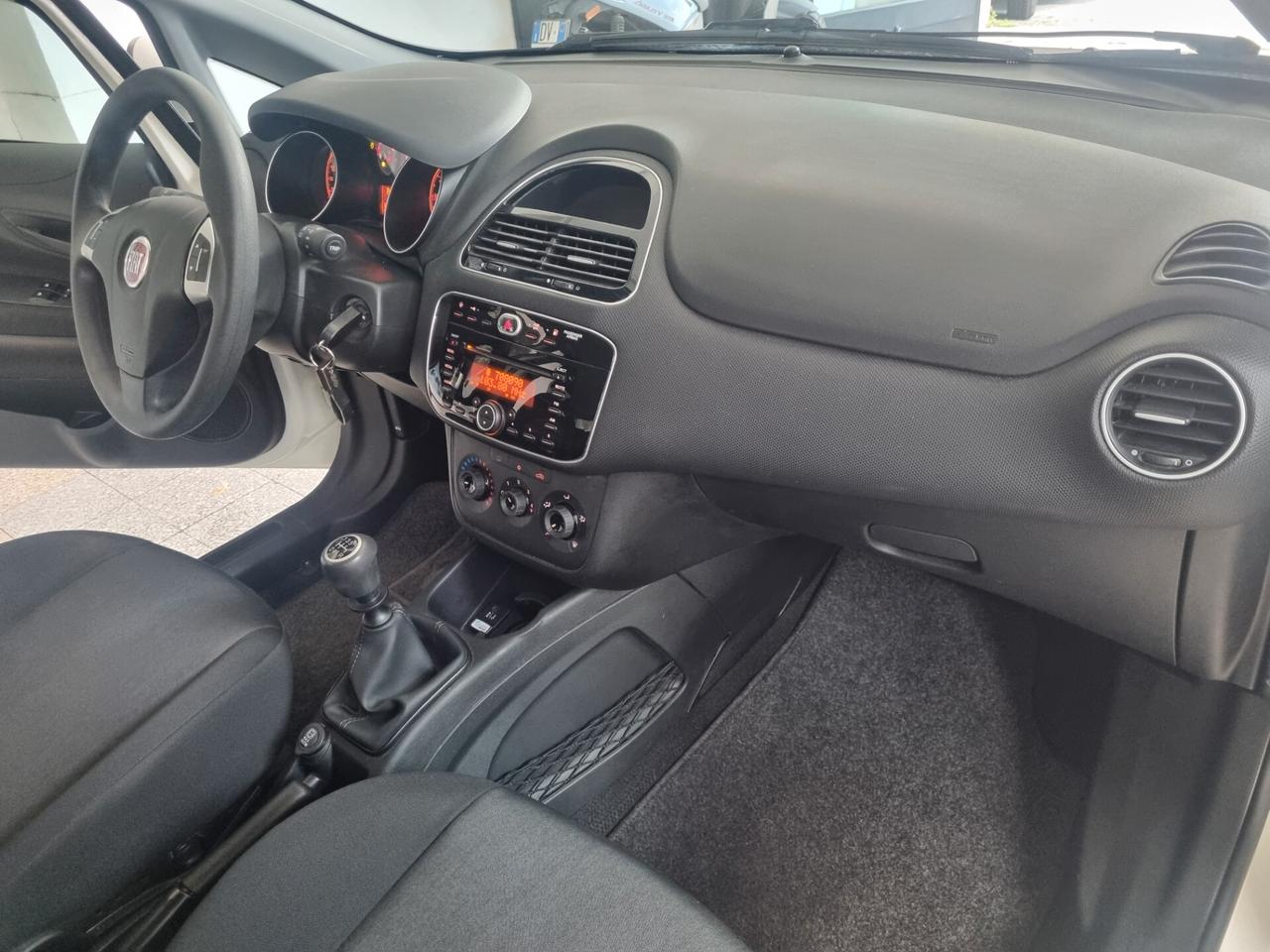 Fiat Punto 1.4 8V 5 porte Natural Power Street