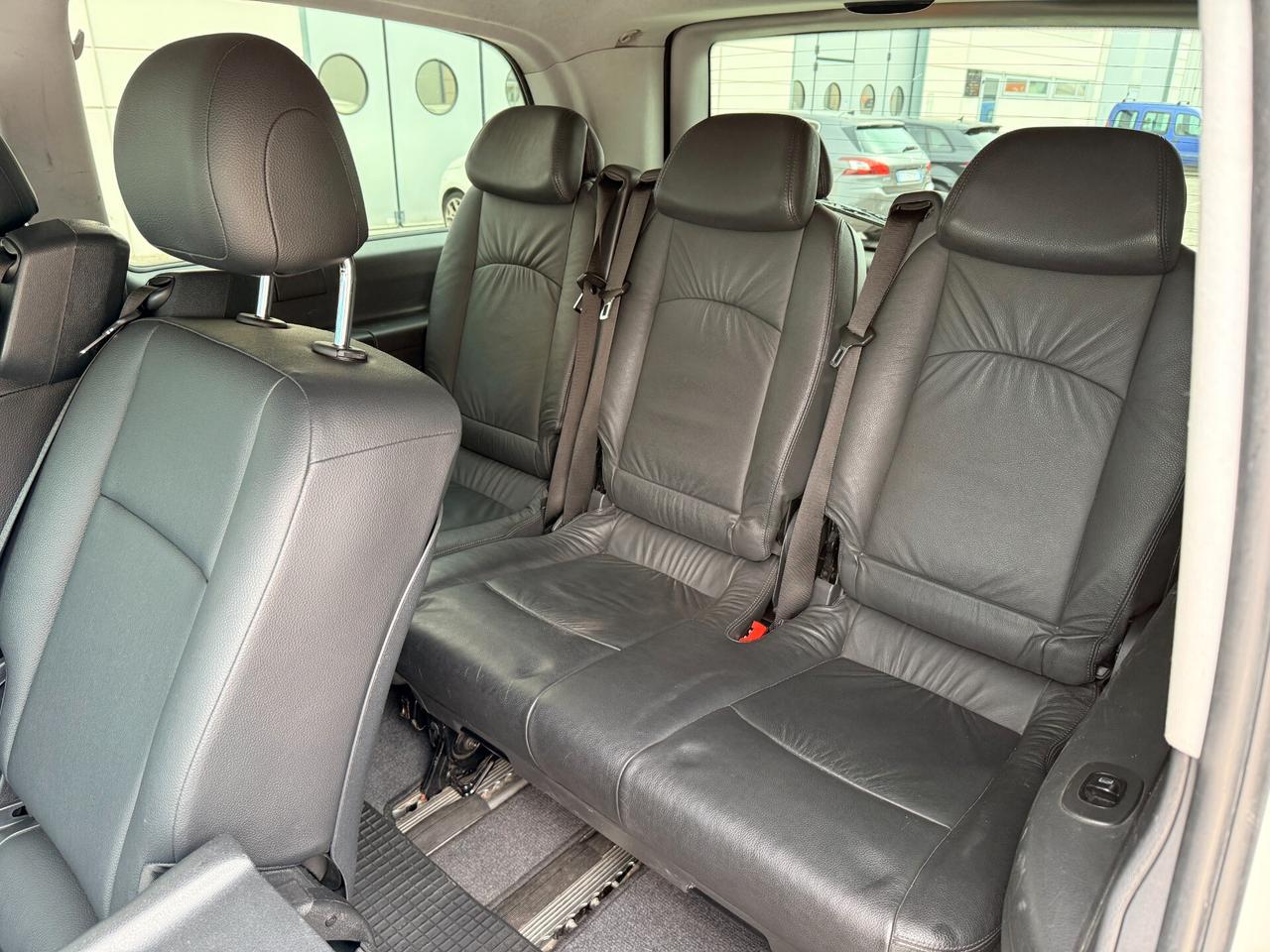 Mercedes-benz Viano 3.0 120 CDI AUT. PC-SL KOMBI LONG