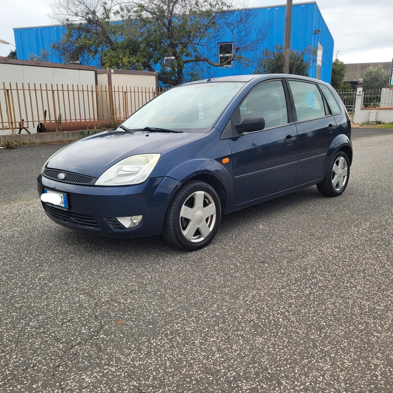 Ford Fiesta 1.4 TDCi 5p.