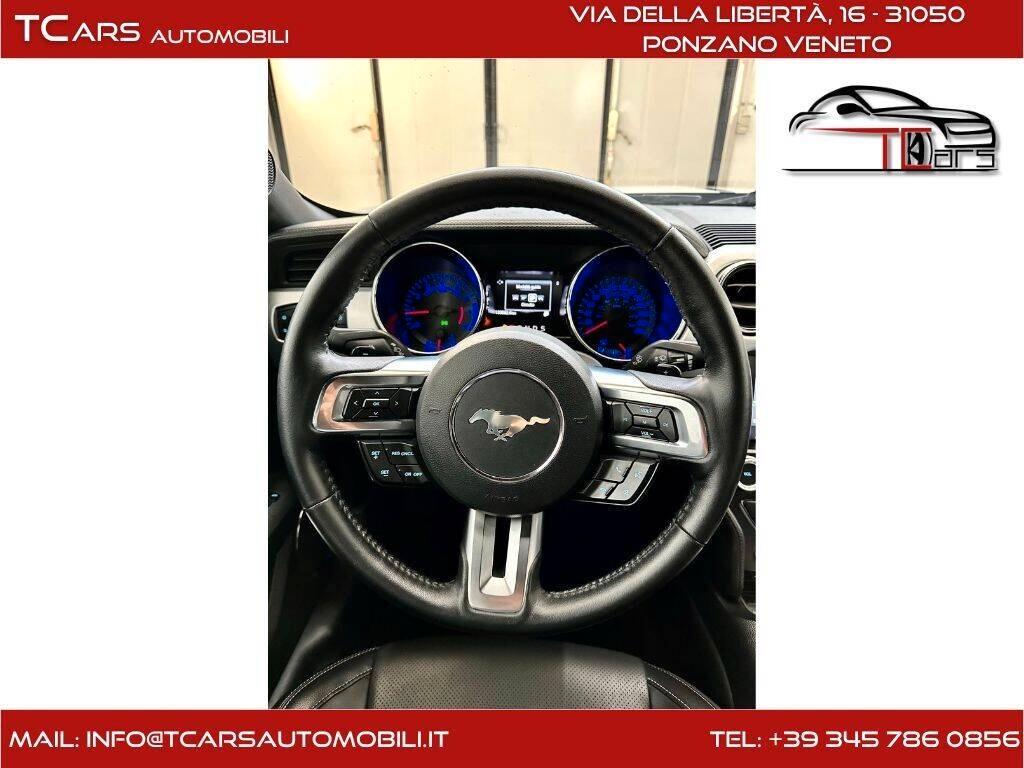 FORD MUSTANG 2.3 - GARANZIA 3 ANNI TOP