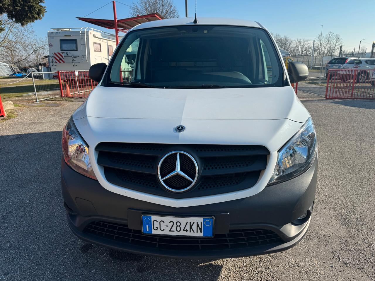 MERCEDES BENZ CITAN 109 CDI - EXTRALONG - EURO 6DTEMP