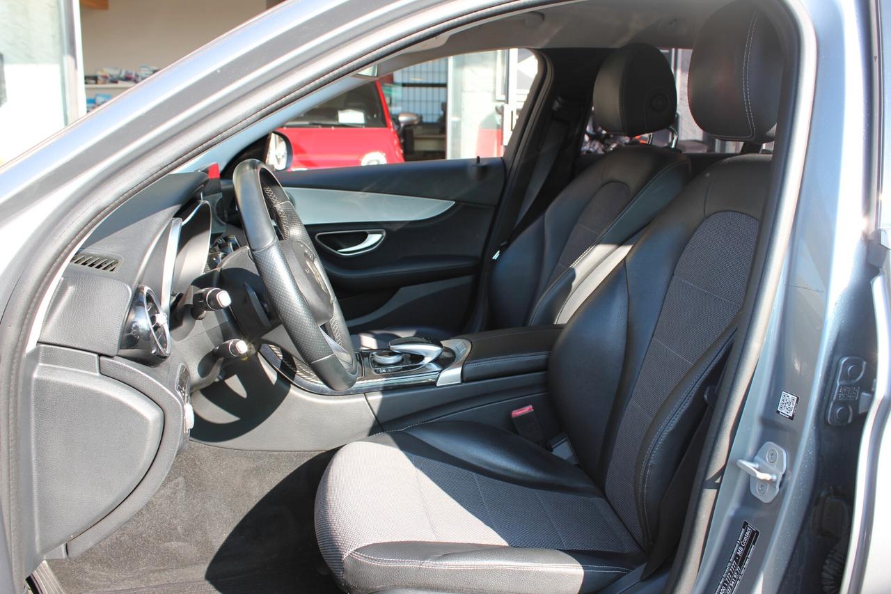 Mercedes-Benz C 220 d Sport FULL LED Pelle Navi Sensori PREZZO REALE !!