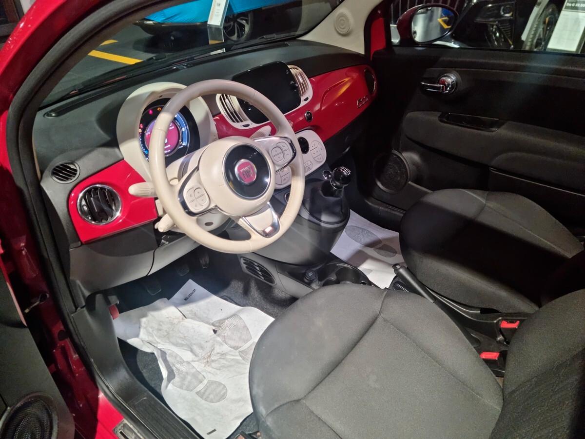 Fiat 500 Cabrio Dolcevita 1.0 Hybrid AZIENDALE