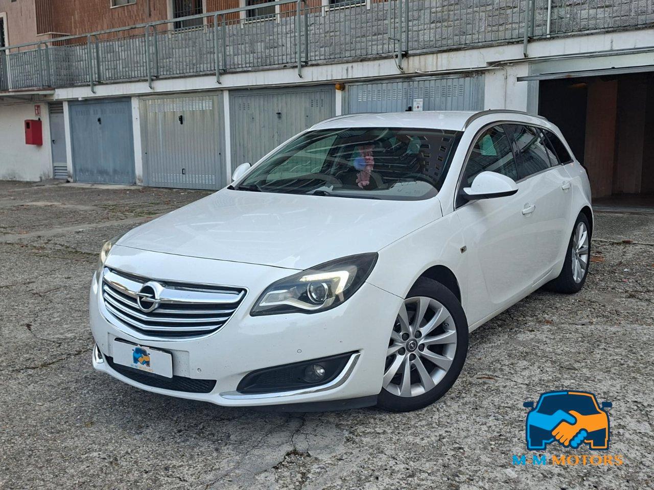 Opel Insignia Sports Tourer 2.0 cdti Cosmo 104gr 140cv