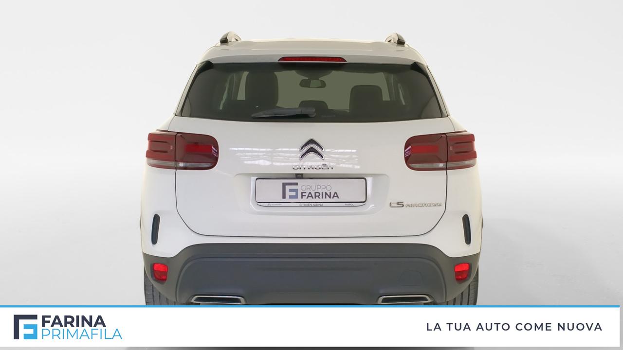 CITROEN C5 Aircross I 2022 - C5 Aircross 1.5 bluehdi Feel Pack s&s 130cv