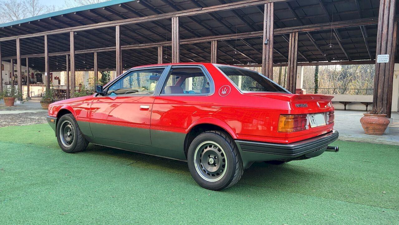 Maserati Biturbo S con Intercooler - 1985 - ASI ORO