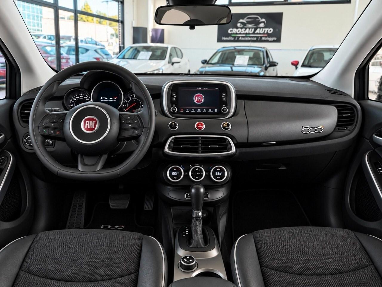 Fiat 500X 2.0 MultiJet 140 CV AT9 4x4 Cross Plus