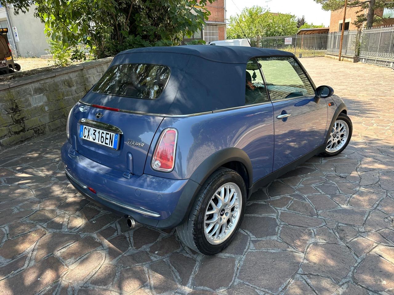 Mini 1.6 16V Cooper Cabrio