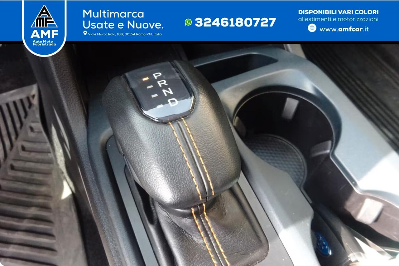 Ford Ranger Doka 205 CV Autm. Wildtrak e-4WD tenda avvolgibile elettrica