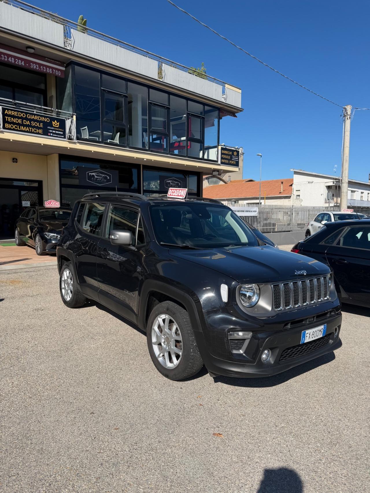 Jeep Renegade 1.6 Mjt 120 CV Limited