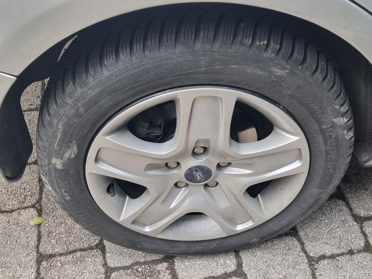 Ford Focus 1.6 TDCi (110CV) SW Ikon DPF