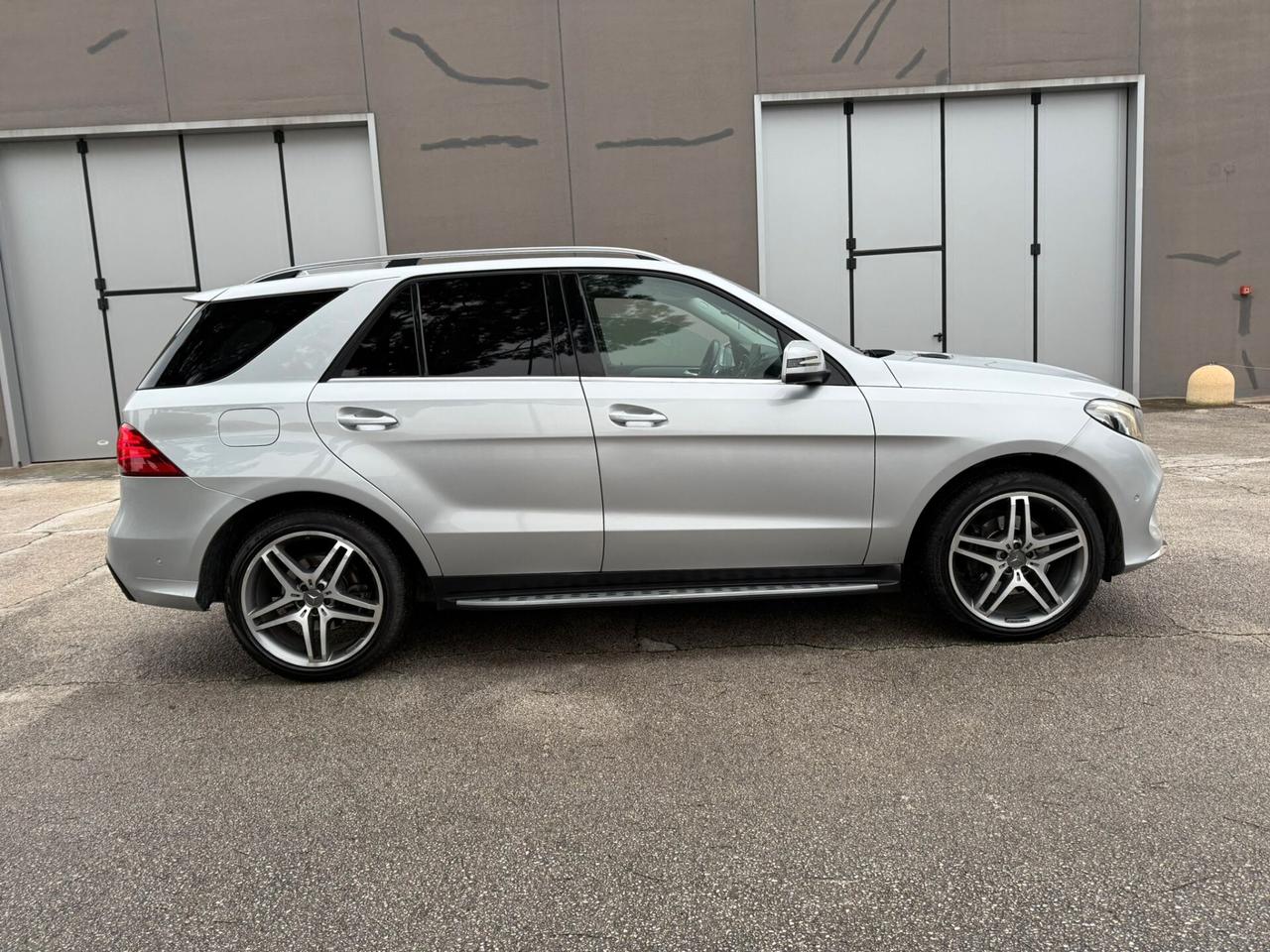 MERCEDES GLE 350 PREMIUM PLUS AMG 2017 12 MESI DI GARANZIA