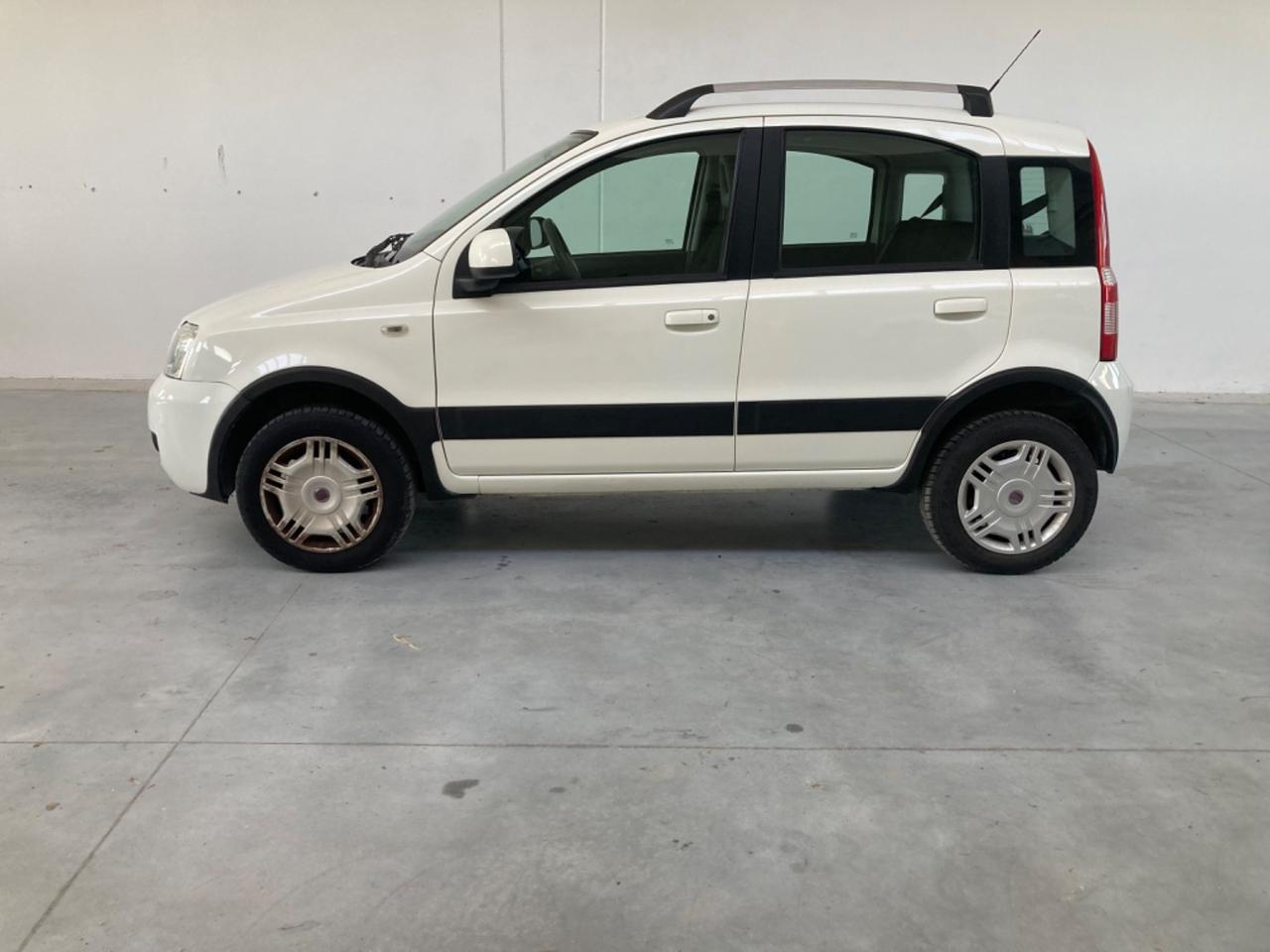 Fiat Panda 1400 Climbing Natural Power