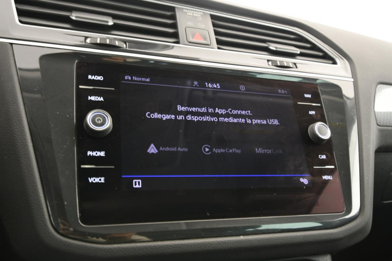 VOLKSWAGEN Tiguan 2.0 tdi Life 4motion 150cv dsg ACC+FULL LED+C18"