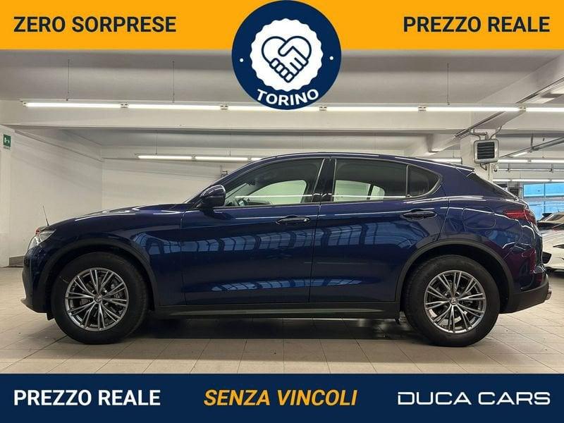 Alfa Romeo Stelvio 2.2 Turbodiesel 160 CV AT8 RWD