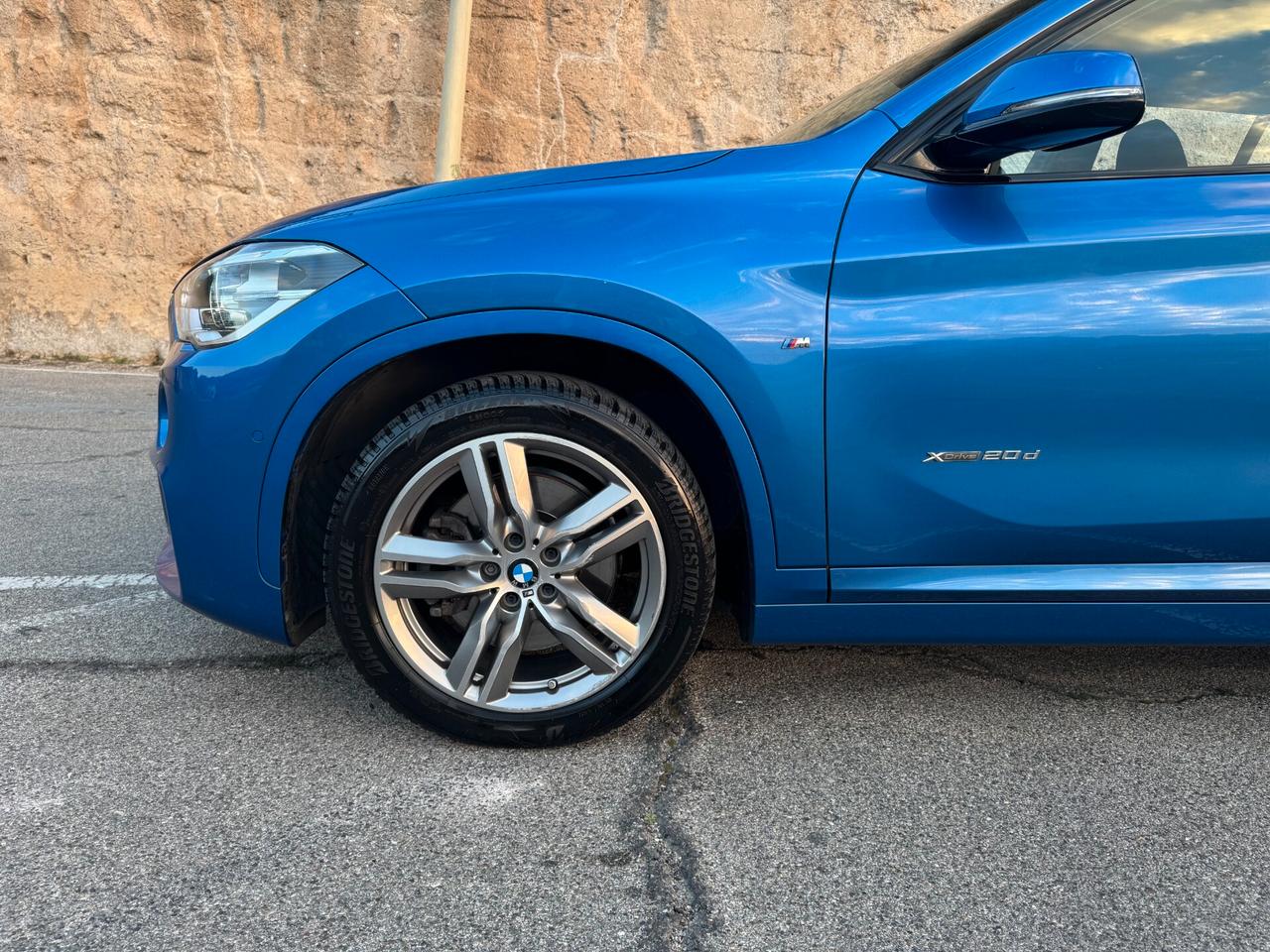 BMW X1 M-SPORT/2.0 XDrive 190CV/BLU MISANO/TAGLIANDI BMW