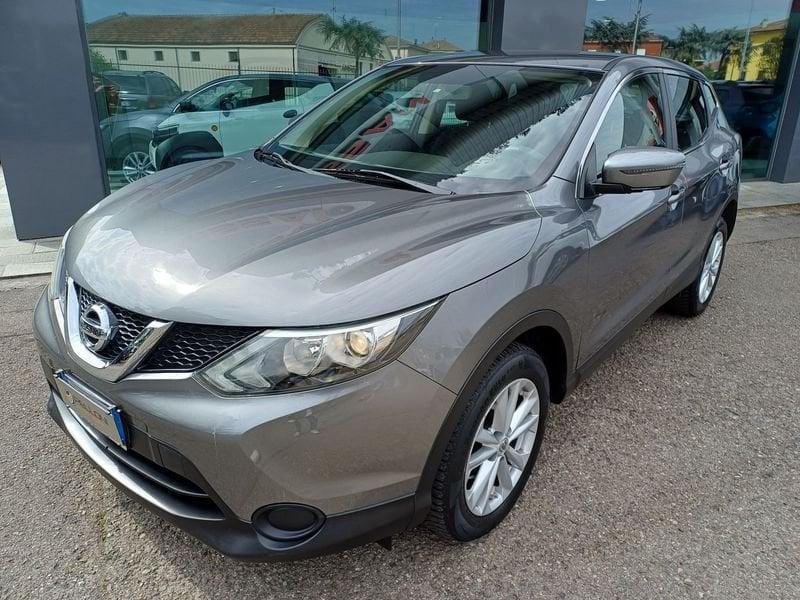 Nissan Qashqai 1.5 dci Acenta 110cv E6 1°PROP-GARANZIA