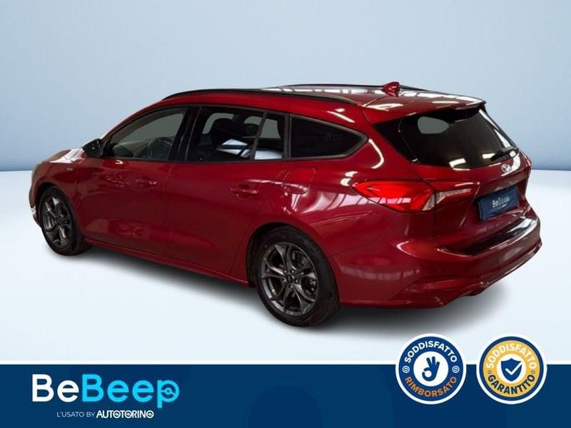 Ford Focus SW 1.0 ECOBOOST H ST-LINE S&S 125CV MY20.75