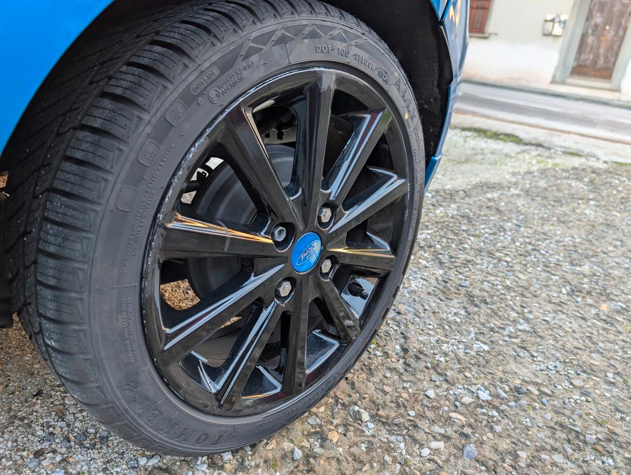 Ford Fiesta 1.5 TDCi 75CV 3p Titanium Unico Prop. LIVREA ST