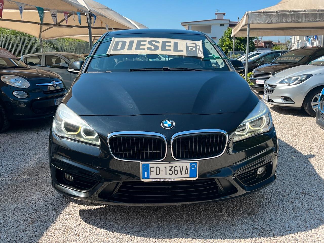 Bmw 216d ACTIVE TOURER FULL OPTIONAL KM CERTIFICATI