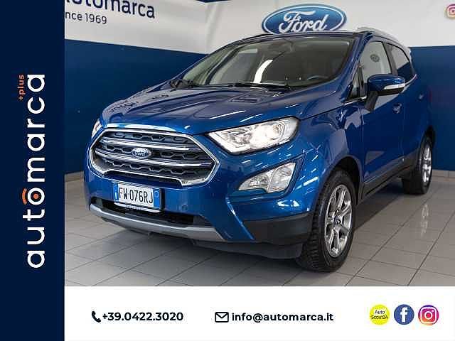 Ford EcoSport 1.0 EcoBoost 100 CV Titanium