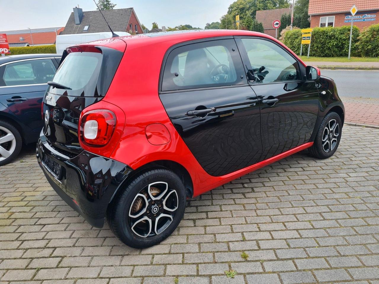 Smart ForFour 70 1.0 twinamic Prime