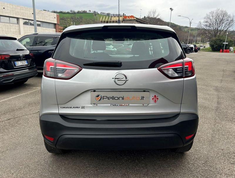 Opel Crossland X 1.2 KM GPL CERTIFICATI-GARANZIA-1°PROP
