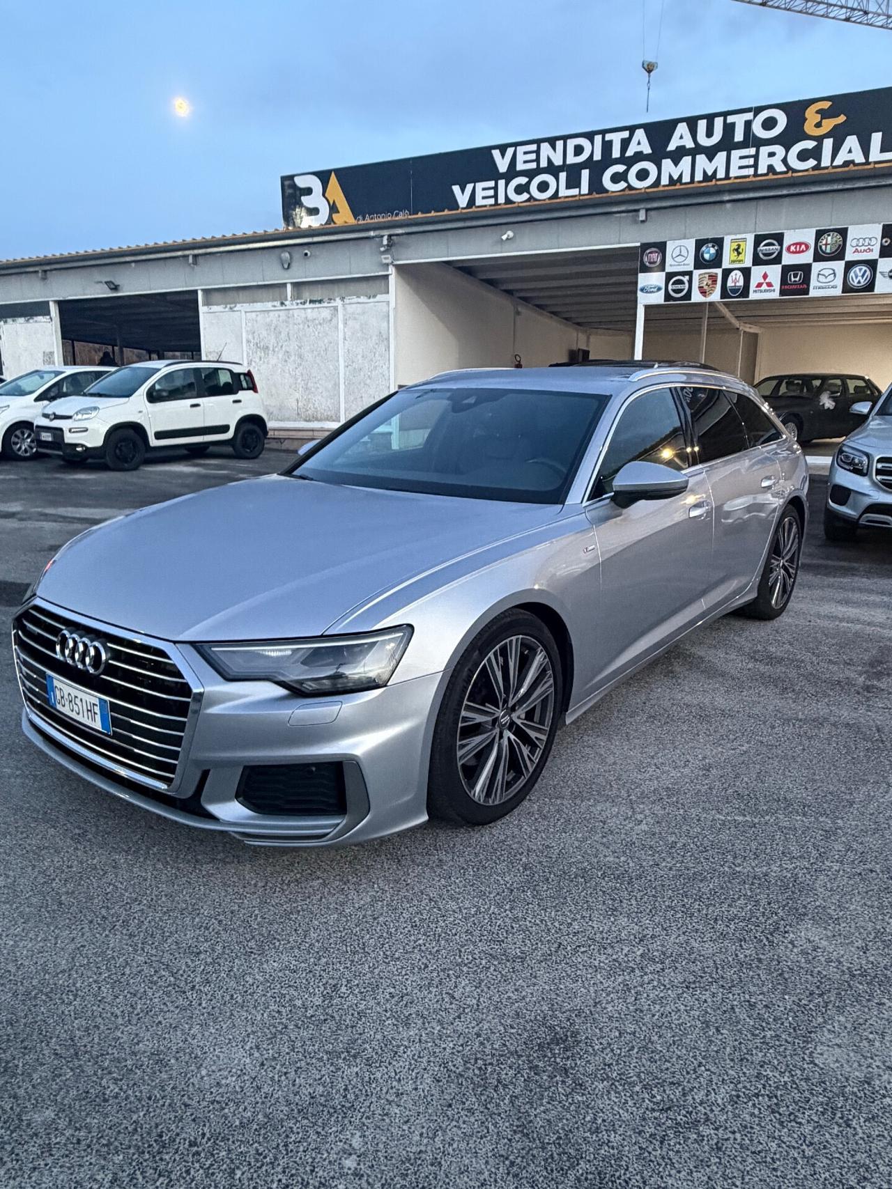 Audi A6 Avant 50 3.0 TDI quattro tiptronic Business Plus