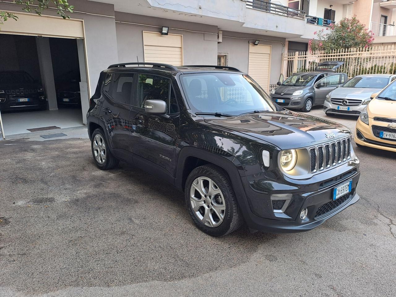 Jeep Renegade 1.6 Mjt DDCT 120 CV Limited AUTOMATICA