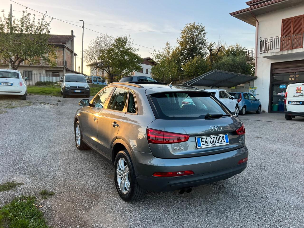 Audi Q3 2.0 TDI quattro S tronic Edition