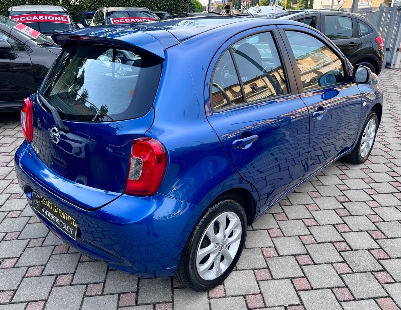 Nissan Micra 1.2 12V 5 porte Visia