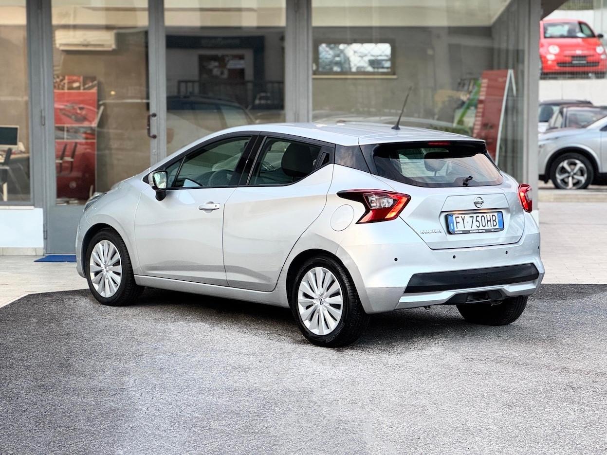 Nissan Micra 1.0 Benzina 100CV E6 - 2019