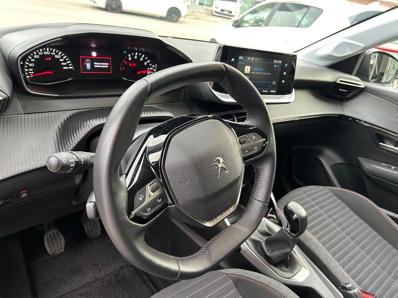 Peugeot 208 1.2 75 CV ( 30.000 KM) PARI AL NUOVO!!!