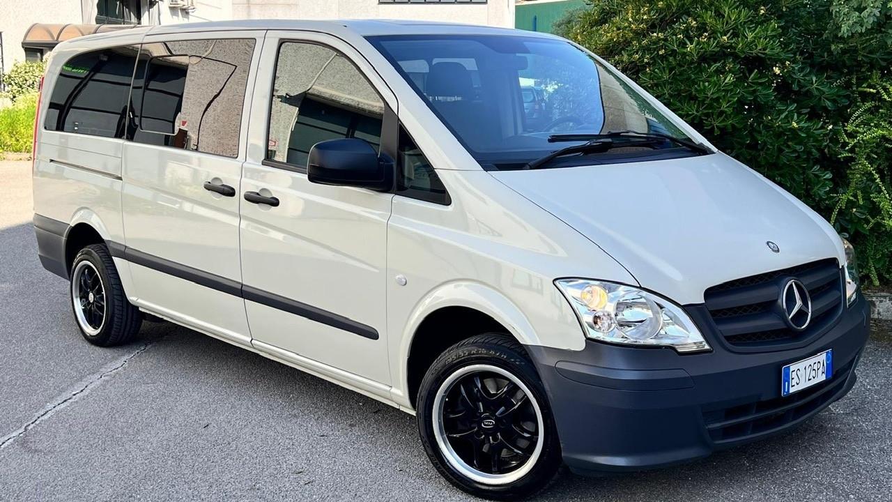 Mercedes-benz Vito 2.2 113 CDI TN Mixto Vetrato Long