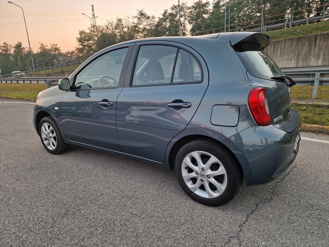 Nissan Micra 1.2 12V 5 porte Tekna