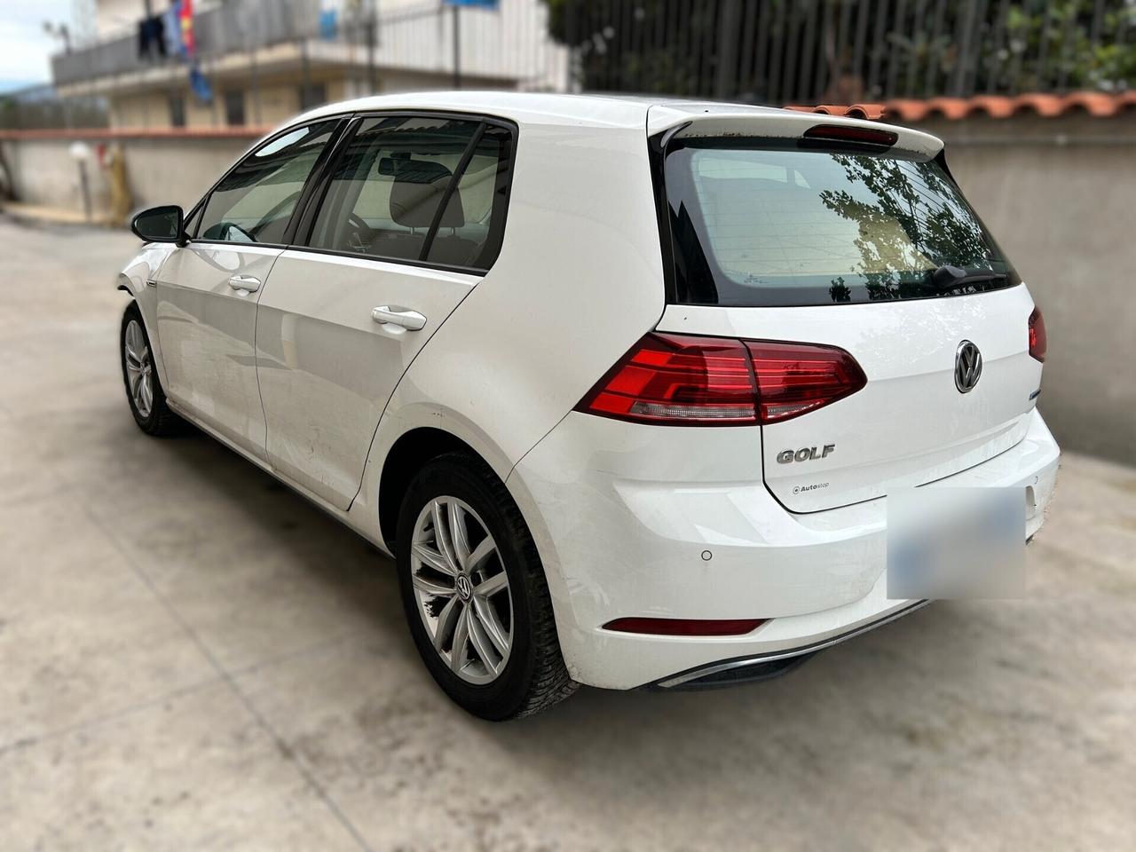 VW GOLF 1.5 TGI *DSG - 2020 Incidentata