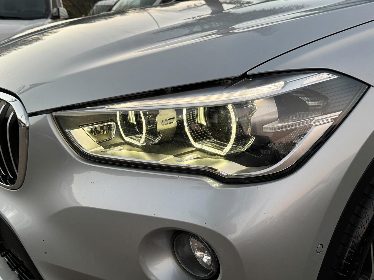 Bmw X1 sDrive18d xLine Tetto Led Xexon Navi Automatic