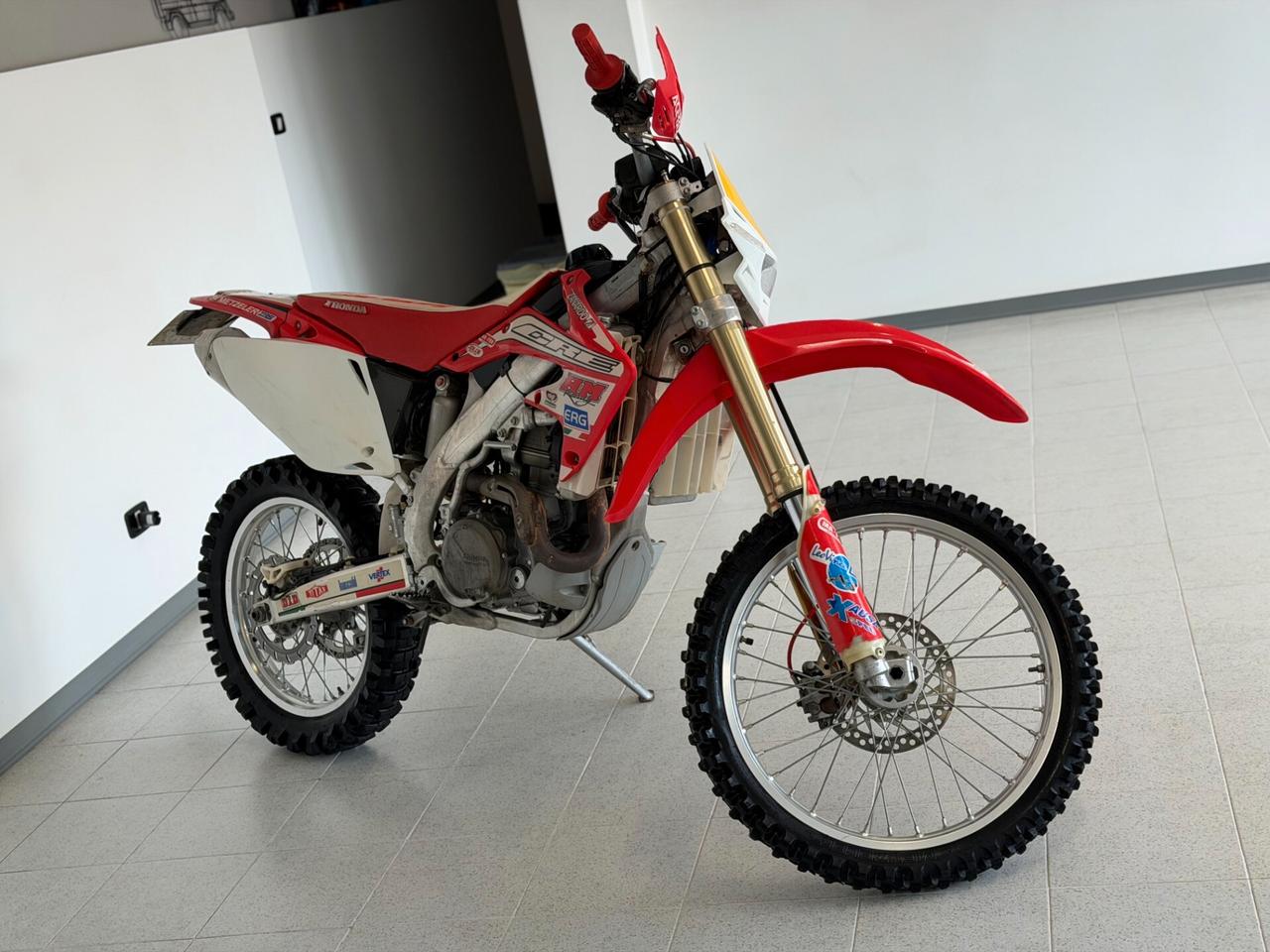 Honda CRE 450 TARGATA - SPEDIZIONE IN TUTTA ITALIA