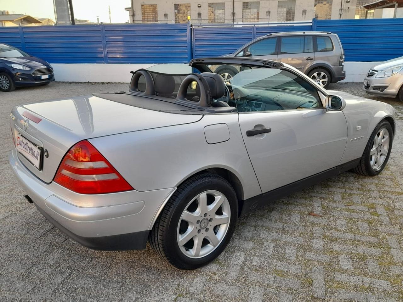 MERCEDES-BENZ SLK 230 Kompressor aut. A.S.I.