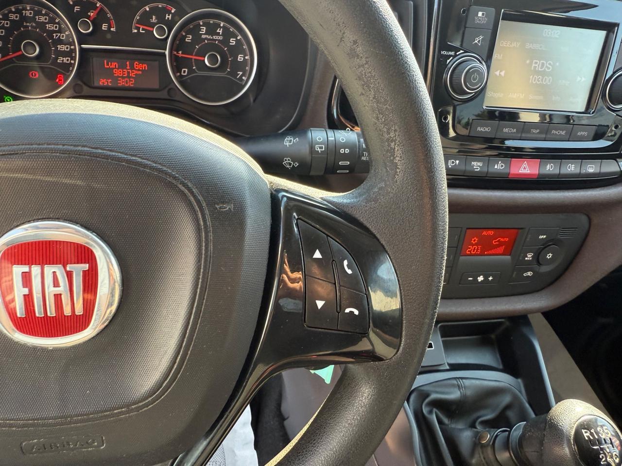 Fiat Doblò 1.6 MJT 16V 120CV Trekking 7POSTI.IVA ESPOSTA