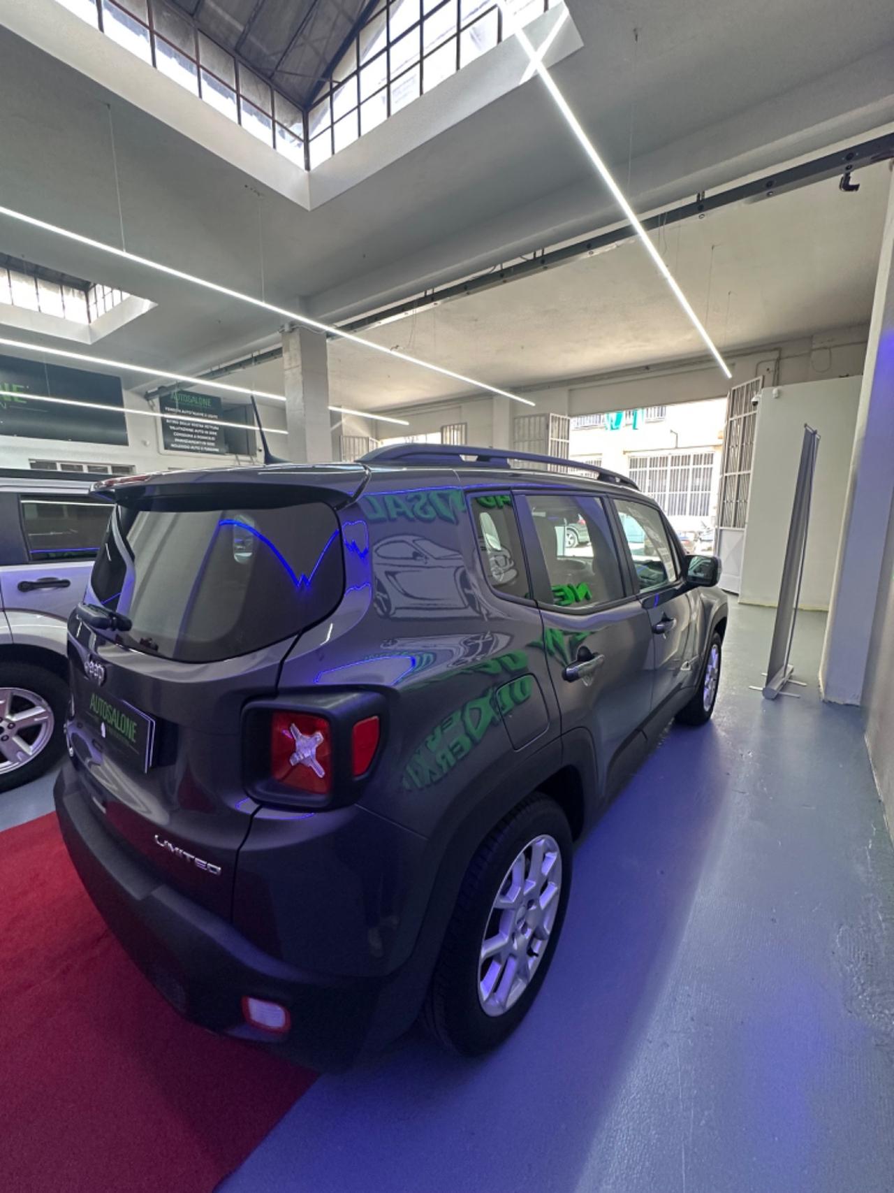 Jeep Renegade 1.5 Turbo T4 MHEV Limited