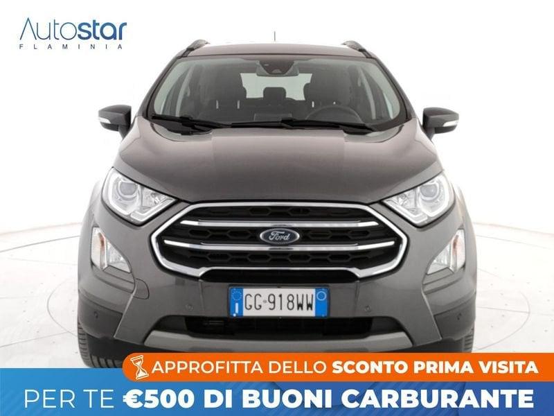 Ford EcoSport 1.0 ecoboost Titanium s&s 125cv my20.25