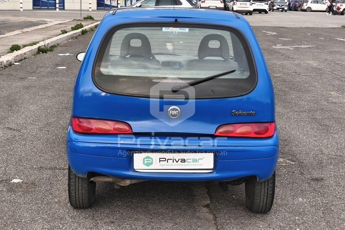 FIAT Seicento 1.1i cat Active