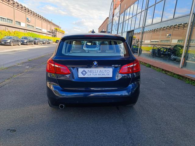BMW 216 d Active Tourer Advantage Automatica