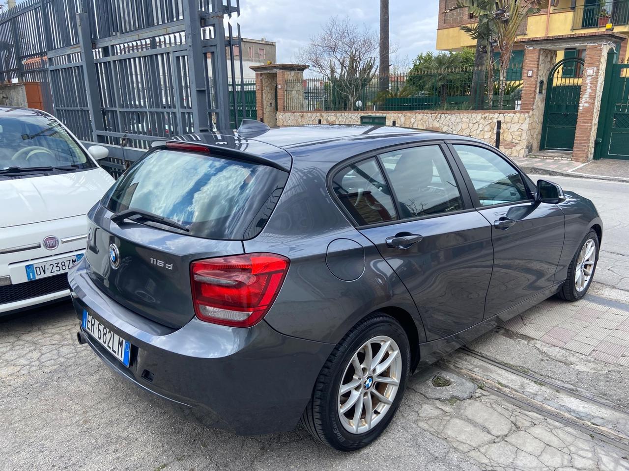 Bmw 116 116d 5p. Urban